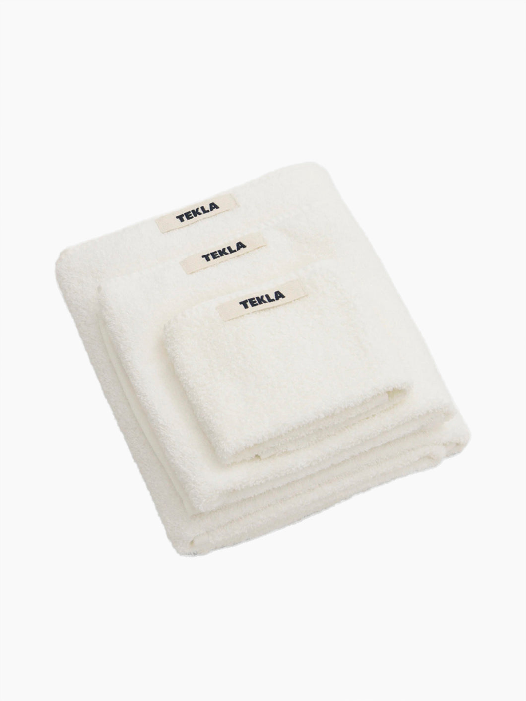 Organic Cotton Towels | White