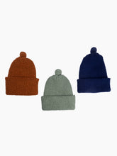 Load image into Gallery viewer, Baby Alpaca Pearl Stitch Beanie | 3 Colors
