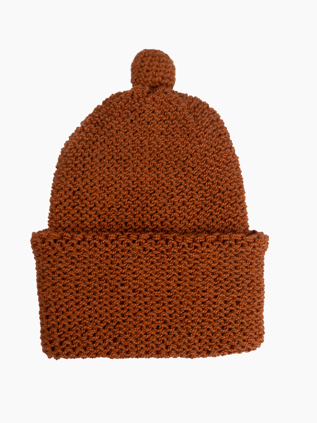 Baby Alpaca Pearl Stitch Beanie | 3 Colors