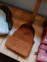 Load image into Gallery viewer, Baby Alpaca Pearl Stitch Beanie | 3 Colors
