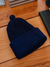 Load image into Gallery viewer, Baby Alpaca Pearl Stitch Beanie | 3 Colors
