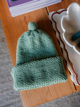 Load image into Gallery viewer, Baby Alpaca Pearl Stitch Beanie | 3 Colors
