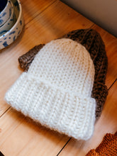 Load image into Gallery viewer, Hand Crocheted Bulky Wide Rib Beanie | 2 Colors
