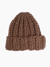 Load image into Gallery viewer, Hand Crocheted Bulky Wide Rib Beanie | 2 Colors
