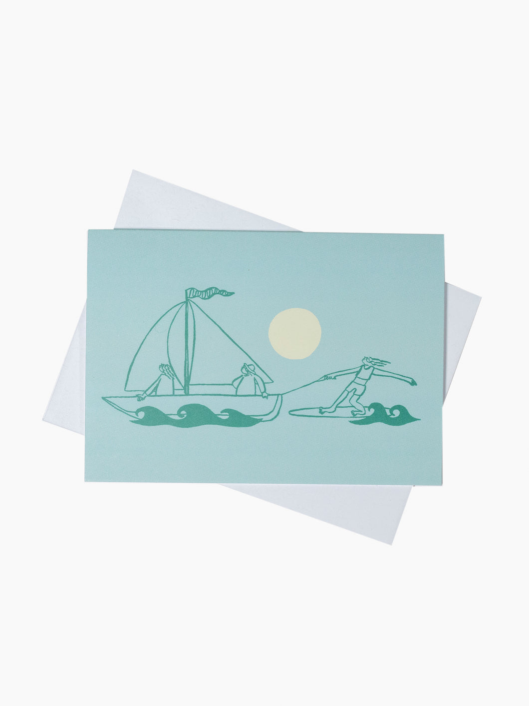 Sailing Card