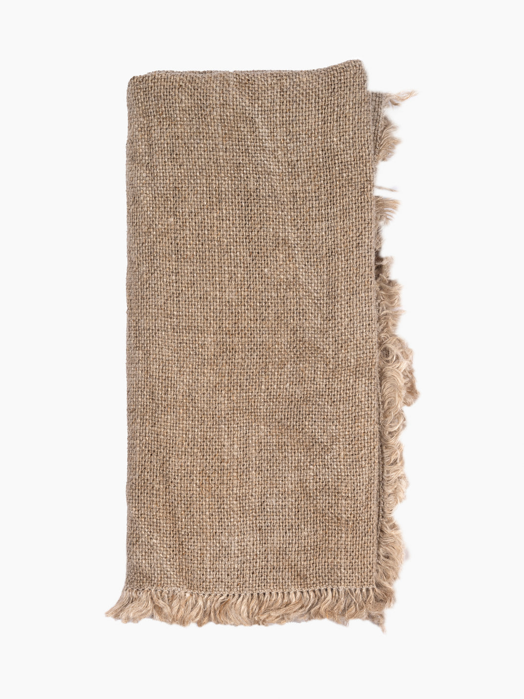 Italian Linen Napkin | Fringe