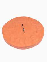 Load image into Gallery viewer, Embossed Numbered Clock in Terracotta
