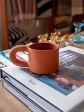 Load image into Gallery viewer, Short Terracotta Mug
