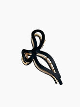 Load image into Gallery viewer, Ballet Bow Claw Clip | Black
