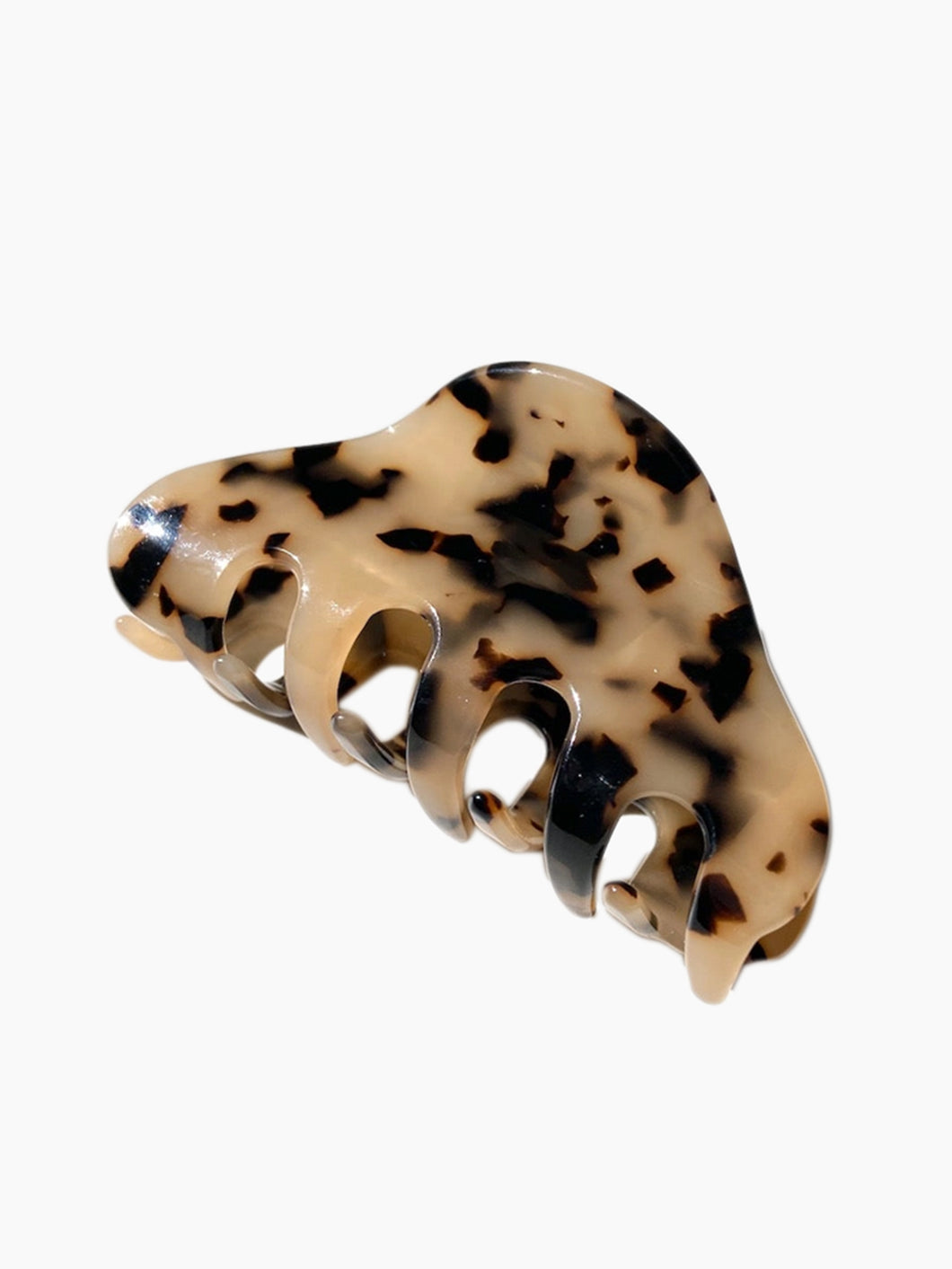 Curved Claw Clip | Tortoiseshell