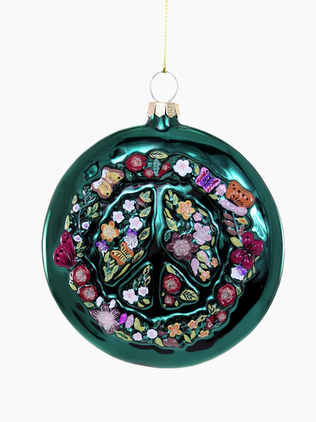 Pastoral Peace Sign Ornament