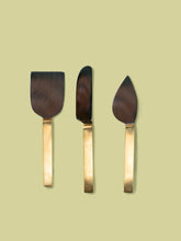 Load image into Gallery viewer, Cheese Knives | Set of 3
