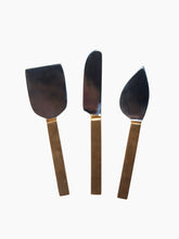 Load image into Gallery viewer, Cheese Knives | Set of 3
