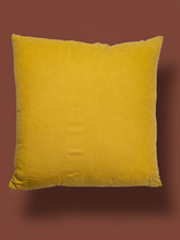 Load image into Gallery viewer, Linen Throw Pillow | Mustard
