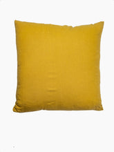 Load image into Gallery viewer, Linen Throw Pillow | Mustard
