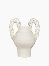 Load image into Gallery viewer, Tordue Vase, White
