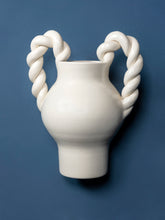 Load image into Gallery viewer, Tordue Vase, White
