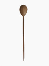 Load image into Gallery viewer, Hand Carved Walnut Spoon | Tall
